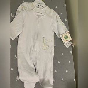 NWT 3 month sleepers